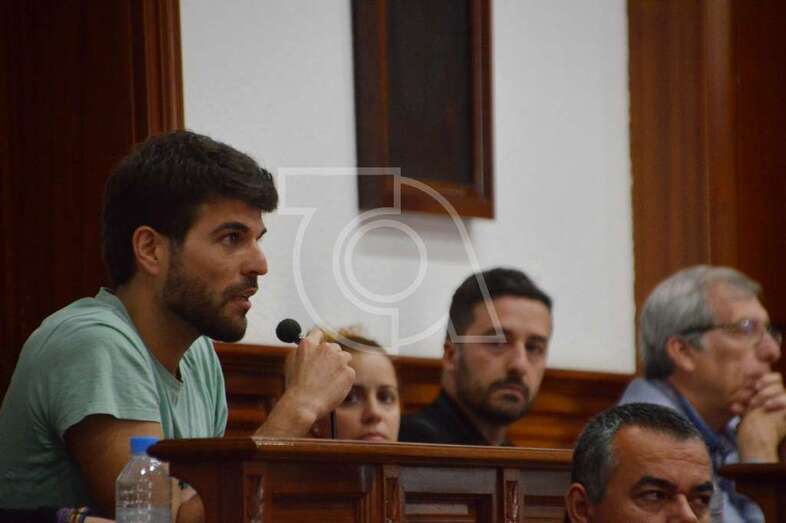 José Hernández, concejal vinculado a Sí Se Puede (Foto TA)